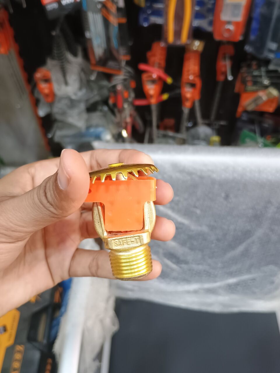 Dammam, Items Wanted, Fire Sprinkler