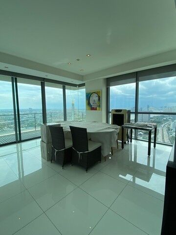 Bangkok, Real Estate For Sale, THB 35000000,  2 BR,  223 Sq. Meter,  ขายหรือให้เช่าPenthouse Condo โครงการThe Pano พระราม3 