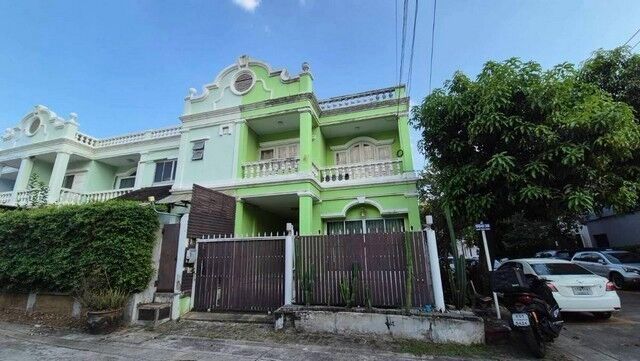 Bangkok, Villas, THB 30000,  27 Sq. Feet,  ให้เช่าทาวน์เฮาส์ 2 ชั้นหลังมุม หมู่