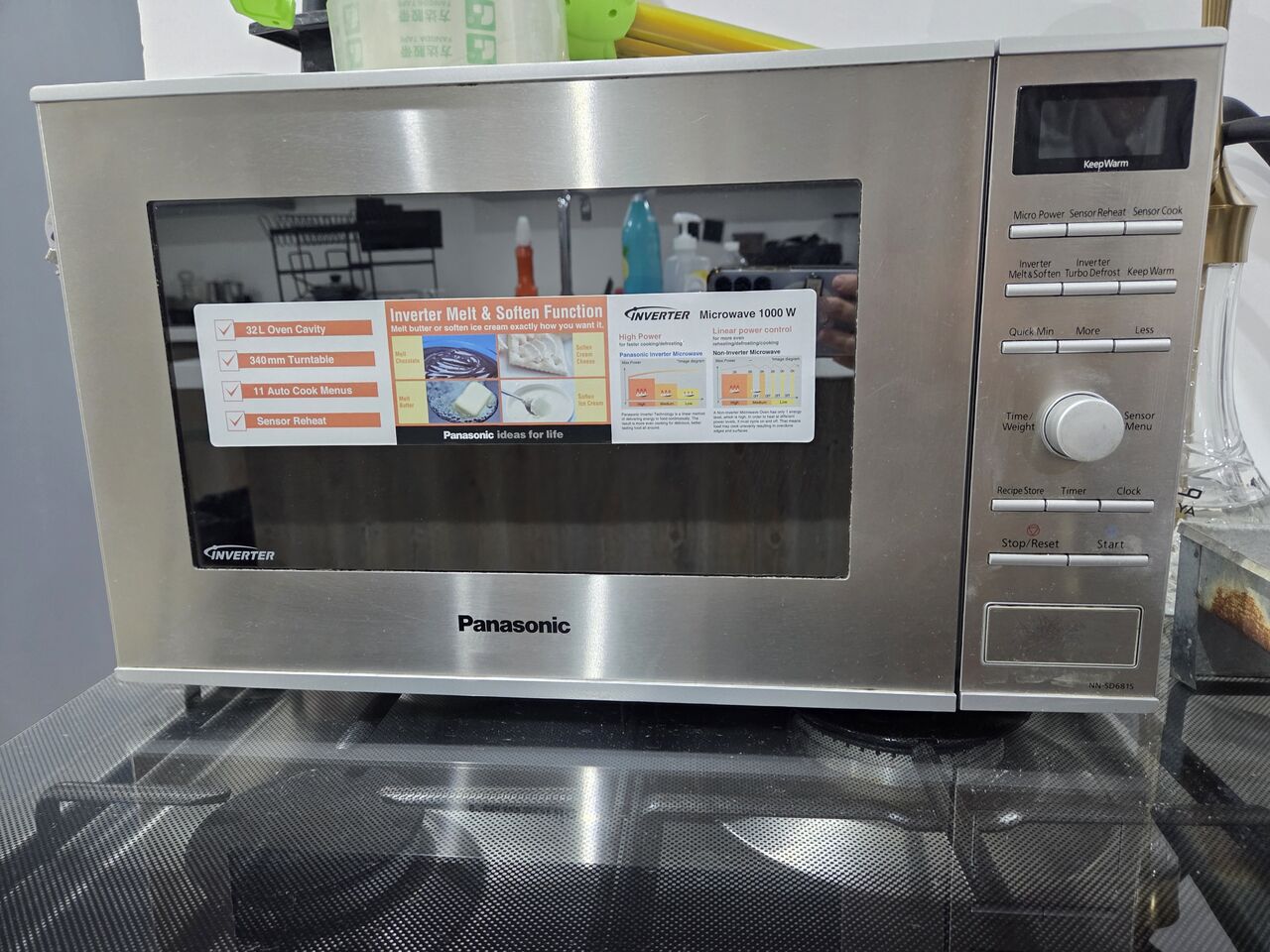 Riyadh, Appliances, SAR 700,  Microwave