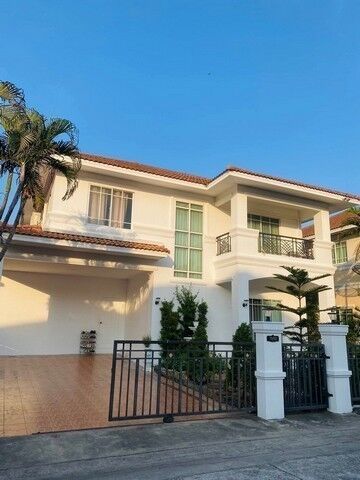 Bangkok, Villas, THB 29000,  60 Sq. Feet,  ให้เช่าบ้านเดี่ยว 2 ชั้น หมู่บ้านนลิ