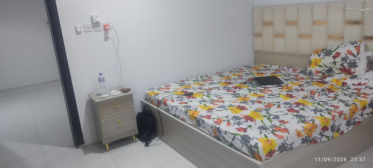 Al Murabba, Rooms for Rent, SAR 1500/month,  Executive Bachelor Furnished Room Available For One Month In Family Flat, Near LuLu