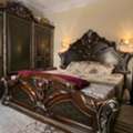 SAR 1000,  King Size Bed Set + Cupboard For Sale