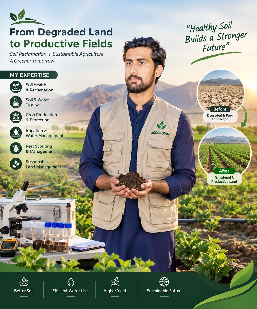 Abha, Job Seekers, Agriculture Technician