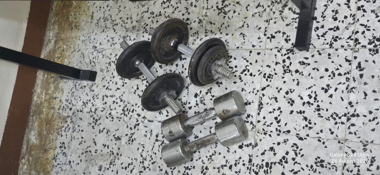 Al Badiyah, Appliances, SAR 650,  SAR 650, Gym Set Bench And Weights