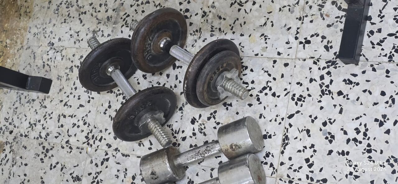 Al Badiyah, Appliances, SAR 650,  SAR 650, Gym Set Bench And Weights