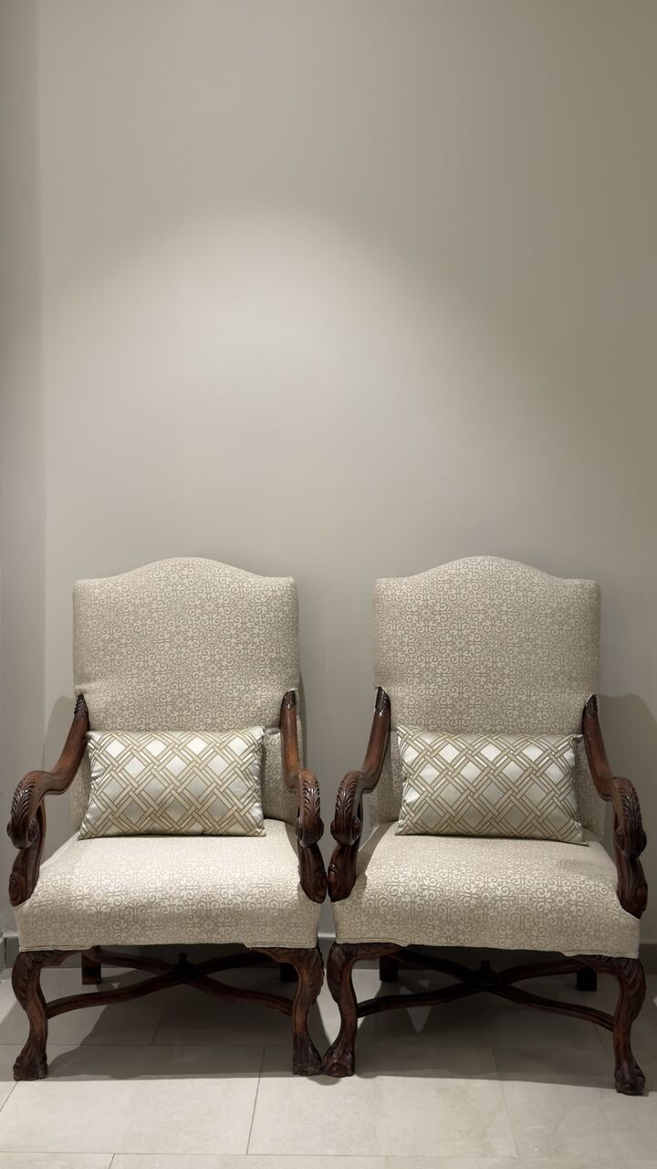 Al Narjis, Furniture, SAR 1500,  Pair Of Louis XIV-style Armchair