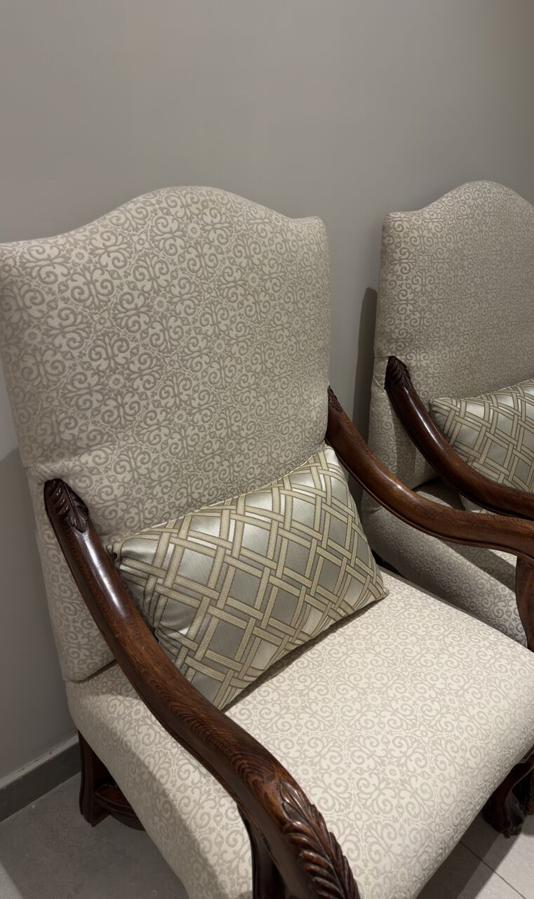 Al Narjis, Furniture, SAR 1500,  Pair Of Louis XIV-style Armchair