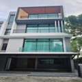 THB 75000,  24 Sq. Feet,  ให้เช่าทาวน์โฮม 3.5 ชั้น หลังมุม หมู่บ