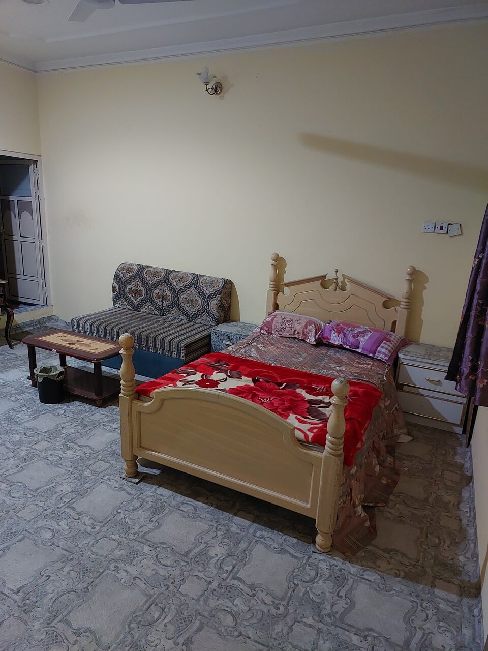 Manama, Rooms for Rent, BHD 120/month,  Family Studio Flat For Rent For Kerala, Tamil Or Karnadaka 120bd With Ewa