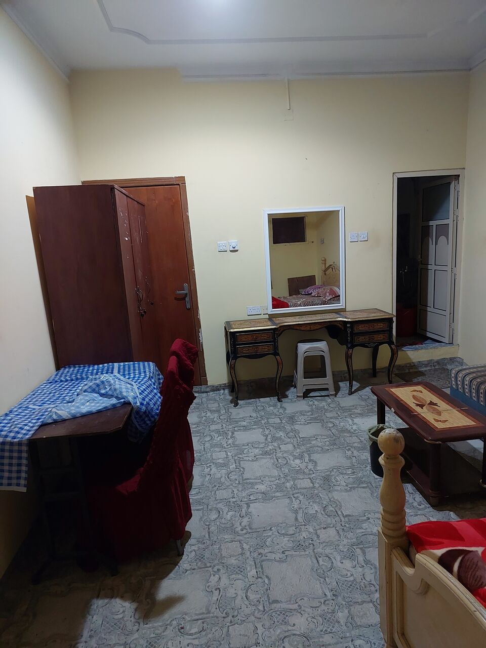 Manama, Rooms for Rent, BHD 120/month,  Family Studio Flat For Rent For Kerala, Tamil Or Karnadaka 120bd With Ewa