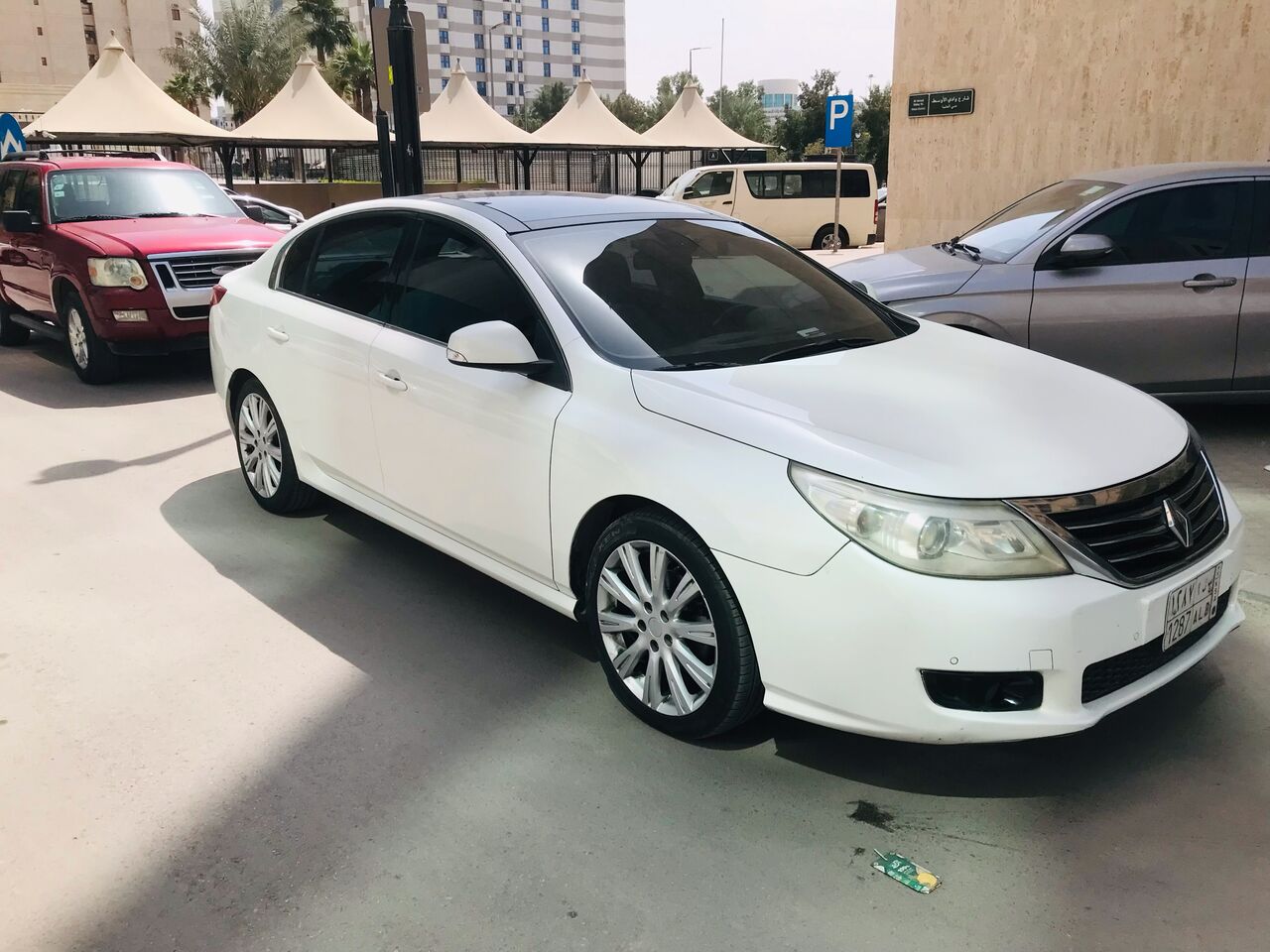 Al Murabba, Vehicles, Cars & Trucks , SAR 15000,  Renault Safrane 2012 Full Option,  2012,  Automatic,  260 KM,