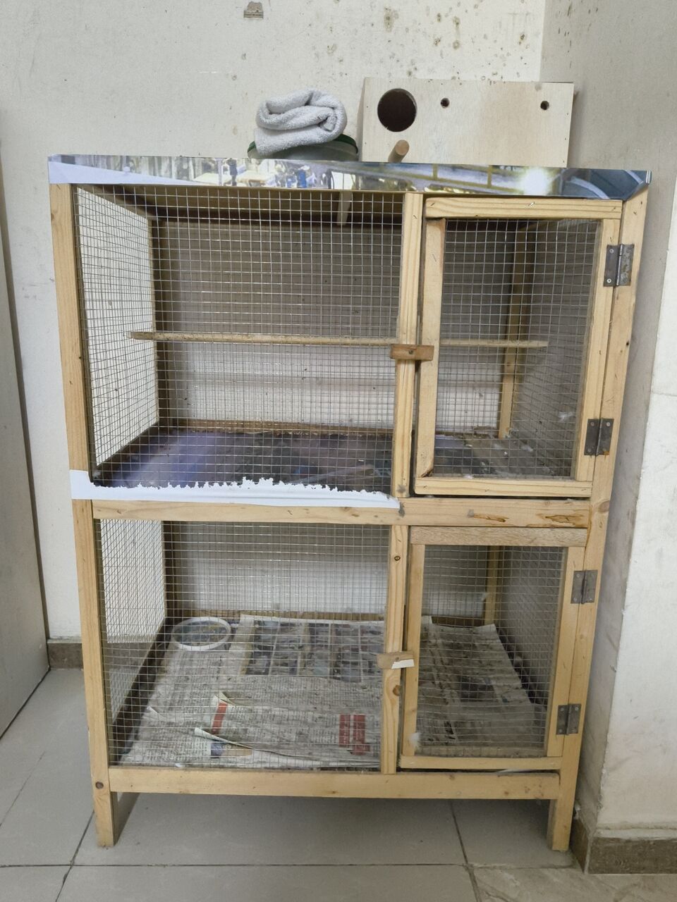 Tubli, Farm & Garden, BHD 6,  Cage Selling For Bird Used Items