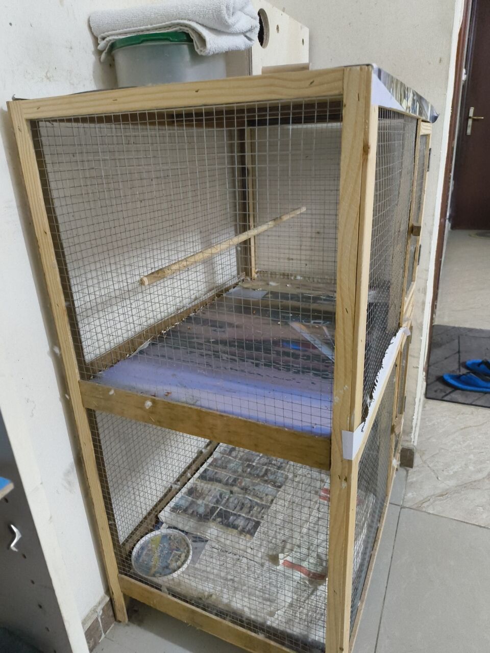 Tubli, Farm & Garden, BHD 6,  Cage Selling For Bird Used Items