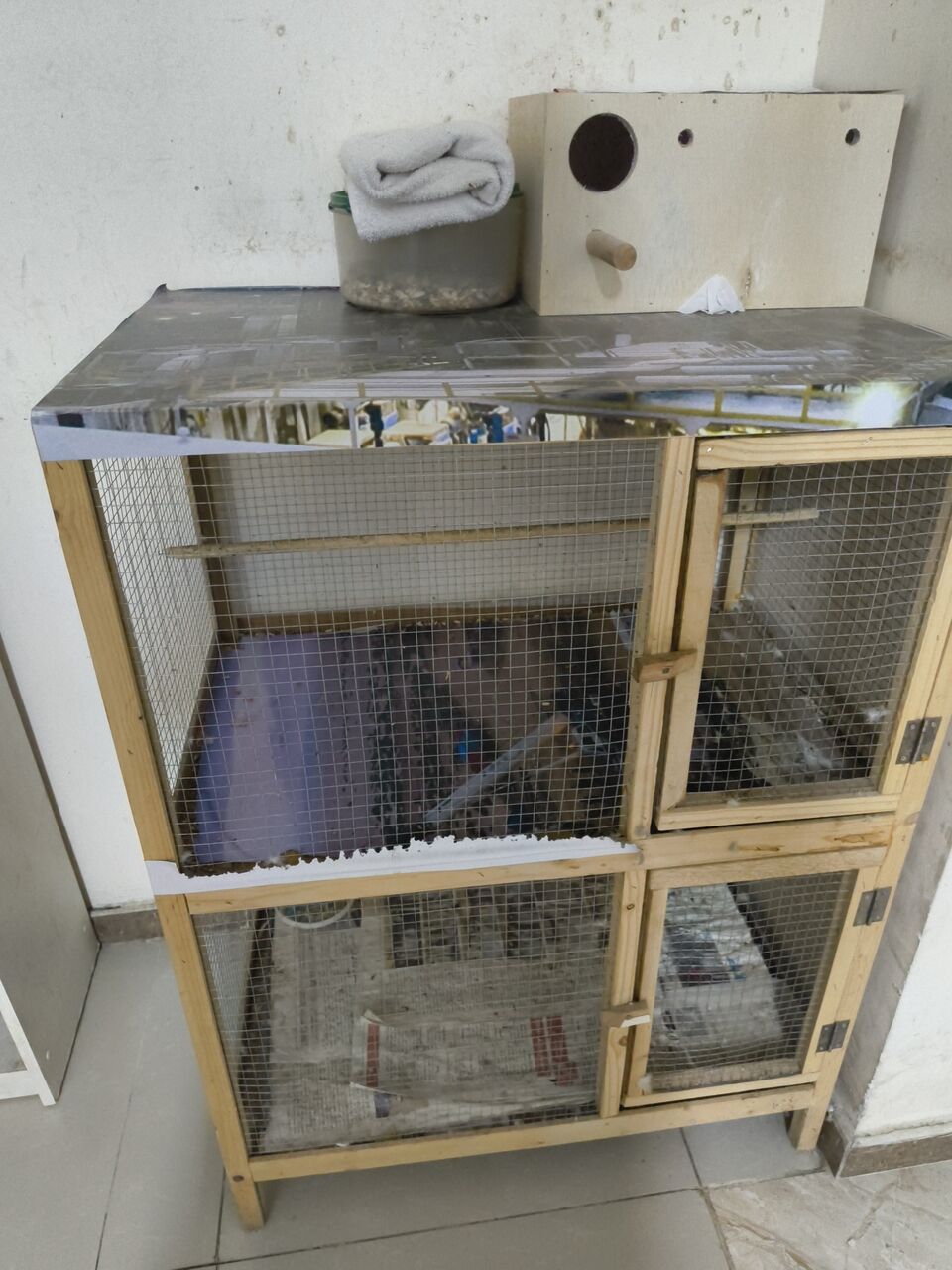 Tubli, Farm & Garden, BHD 6,  Cage Selling For Bird Used Items