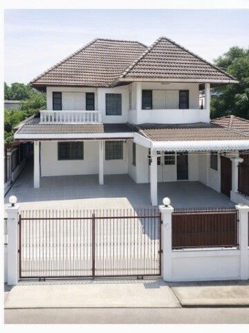 Bangkok, Villas, THB 15998,  130 Sq. Feet,  เมืองนครปฐม ให้เช่าบ้านเดี่ยว 2 ชั้น