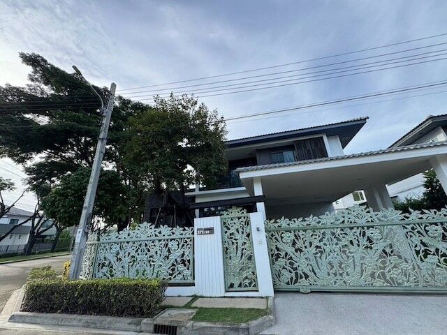 Bangkok, Villas, THB 62000,  74 Sq. Feet,  BH4332 ให้เช่าบ้านเดี่ยว 2 ชั้น หมู่บ้านมั