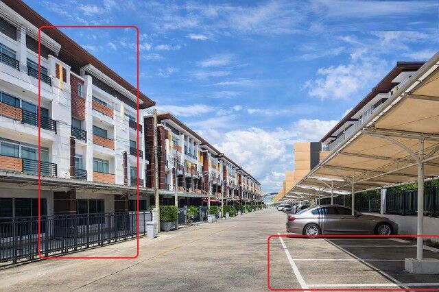 Bangkok, Villas, THB 49999,  28 Sq. Feet,  5นอน จอดรถได้ 4คัน  พาราไดซ์ พาร์ค 400 ม. ศร