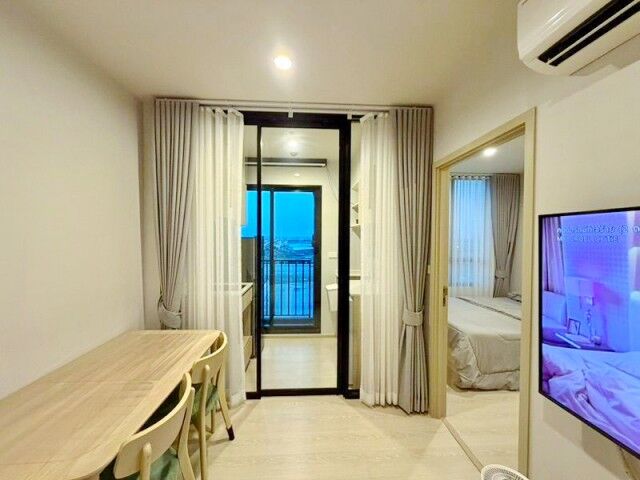 Bangkok, Villas, THB 16499,  26 Sq. Meter,  คอนโด นิว เมกา พลัส บางนา ให้เช่าชั้