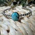Navajo Pearl Bracelet Stack | Sterling Silver Navajo Style Bracelet