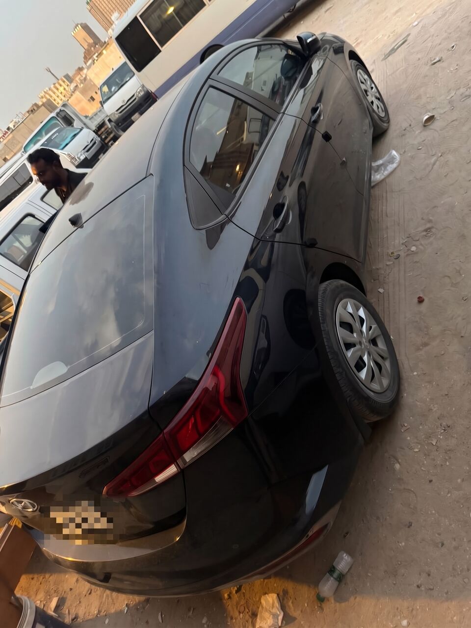 Riyadh, Vehicle Lease Transfer, SAR 1500,  Accent 2023 Lease Transfer