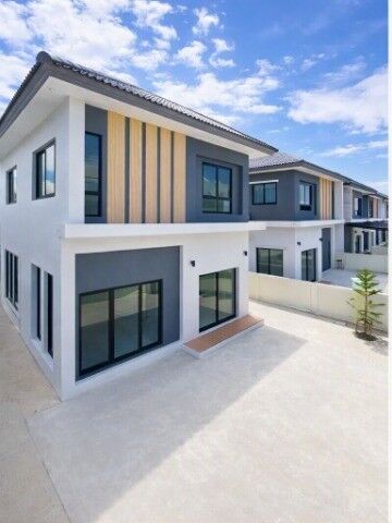 Bangkok, Villas, THB 22999,  42 Sq. Feet,  วงแหวน-ลำลูกกา คลอง 6 บ้านเดี่ยวภาพให