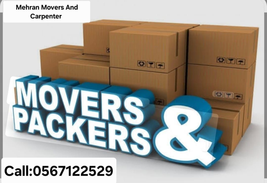 Jeddah, Household, House & Office Shifting Services Available In Jeddah With Transportation; 0567122529