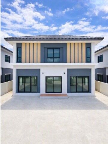 Bangkok, Villas, THB 22999,  42 Sq. Feet,  บ้านเดี่ยวภาพใหม่ 4 นอน วงแหวน-ลำลูกก