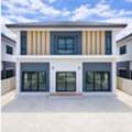 THB 22999,  42 Sq. Feet,  บ้านเดี่ยวภาพใหม่ 4 นอน วงแหวน-ลำลูกก