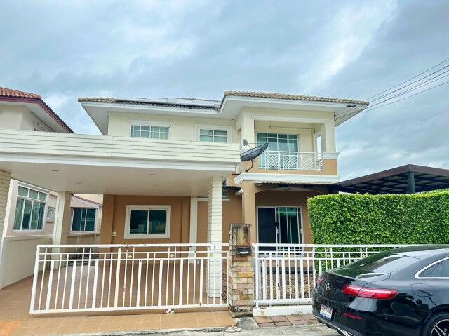 Bangkok, Villas, THB 24999,  50 Sq. Feet,  รถไฟฟ้า ทางด่วน สนามบิน บ้านเดี่ยว 2 