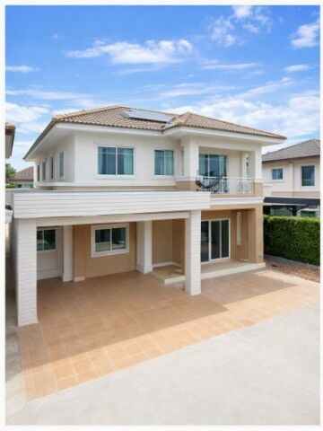 Bangkok, Villas, THB 24998,  50 Sq. Feet,  รถไฟฟ้า ทางด่วน สนามบิน .4 นอน  บ้านเดี