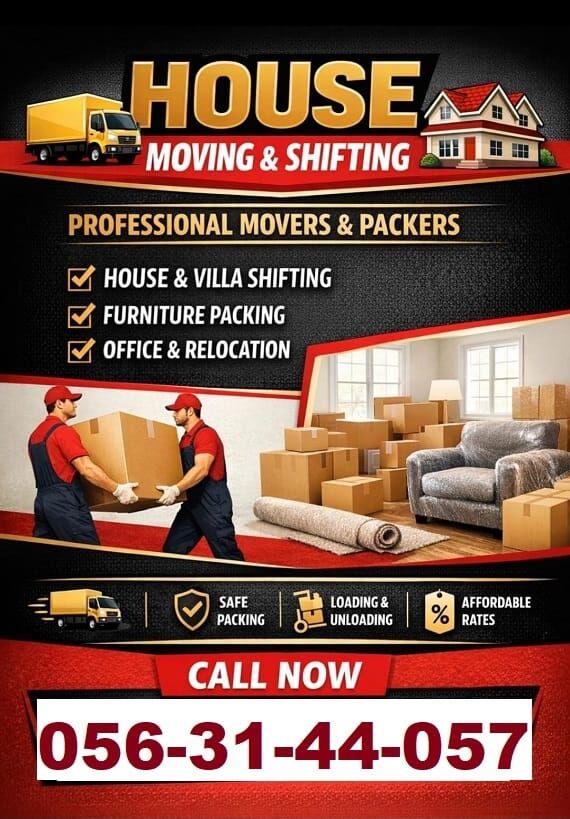 Jeddah, Cargo, We Are The Fast & Safe Cargo Movers, Packers & Transporters For The House & Office Hold It