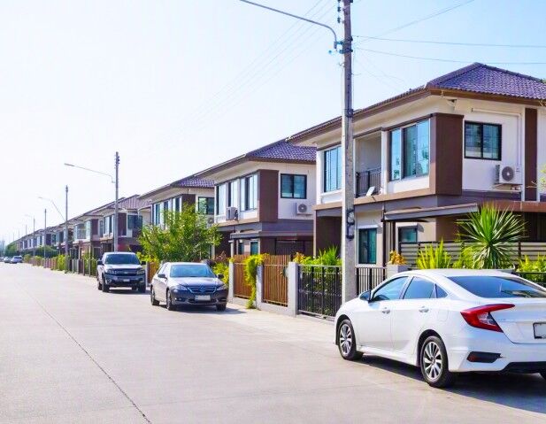 Bangkok, Villas, THB 12999,  45 Sq. Feet,  วงแหวน-รังสิต คลอง 4 มาร์เก็ตวิลเลจ ร
