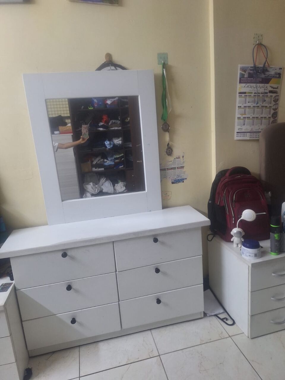 Al Wizarat, Furniture, SAR 100,  Dressing Table For Sale