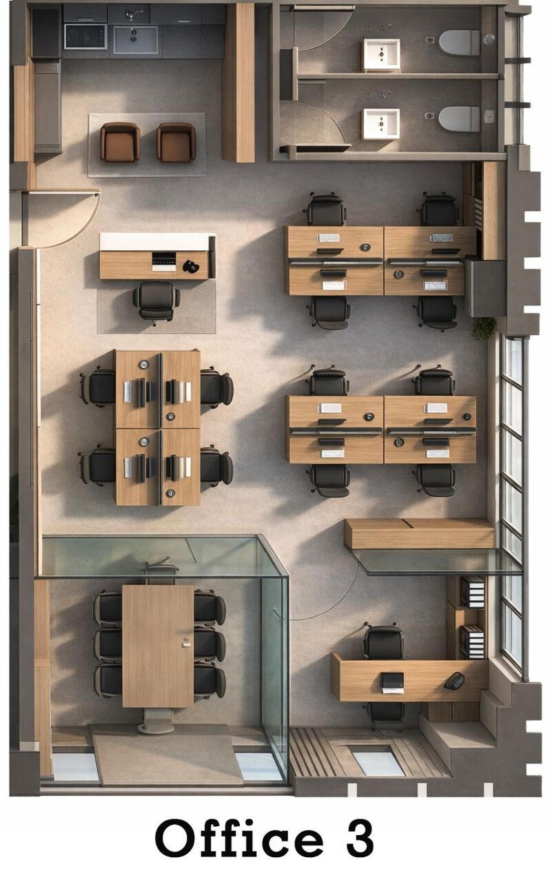 Sanabis, Offices, BHD 300,  72 Sq. Meter,  BRAND NEW OFFICE SPACE FOR RENT IN SANABIS | NEAR DANA MALL
