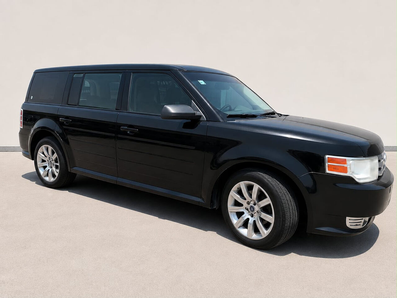 Riyadh, Vehicles, Cars & Trucks , SAR 35000,  Ford Flex,  2011,  Automatic,  128000 KM,   (black)