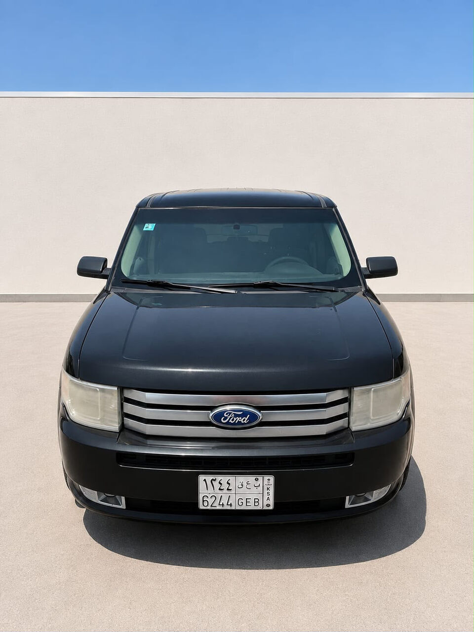 Riyadh, Vehicles, Cars & Trucks , SAR 35000,  Ford Flex,  2011,  Automatic,  128000 KM,   (black)