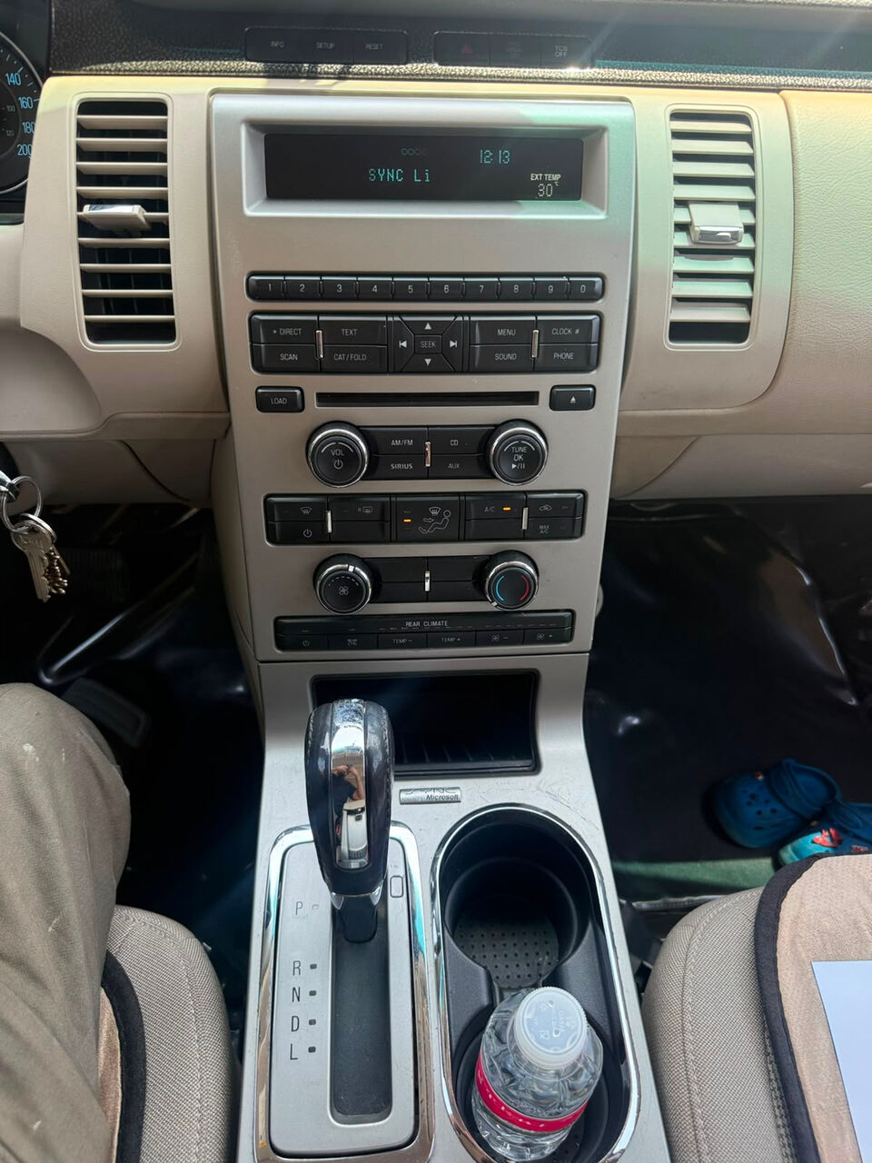 Riyadh, Vehicles, Cars & Trucks , SAR 35000,  Ford Flex,  2011,  Automatic,  128000 KM,   (black)