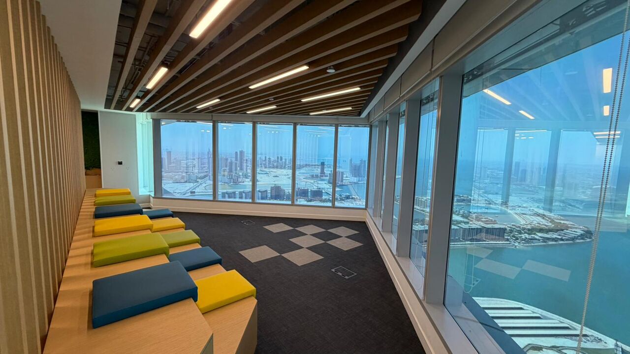 Manama, Offices, BHD 4116,  686 Sq. Meter,  PREMIUM OFFICE FOR RENT | BAHRAIN FINANCIAL HARBOUR