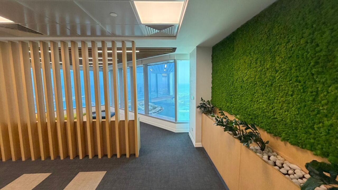 Manama, Offices, BHD 4116,  686 Sq. Meter,  PREMIUM OFFICE FOR RENT | BAHRAIN FINANCIAL HARBOUR