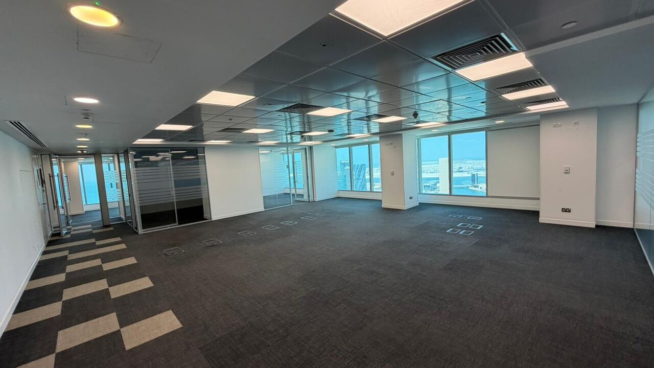 Manama, Offices, BHD 4116,  686 Sq. Meter,  PREMIUM OFFICE FOR RENT | BAHRAIN FINANCIAL HARBOUR