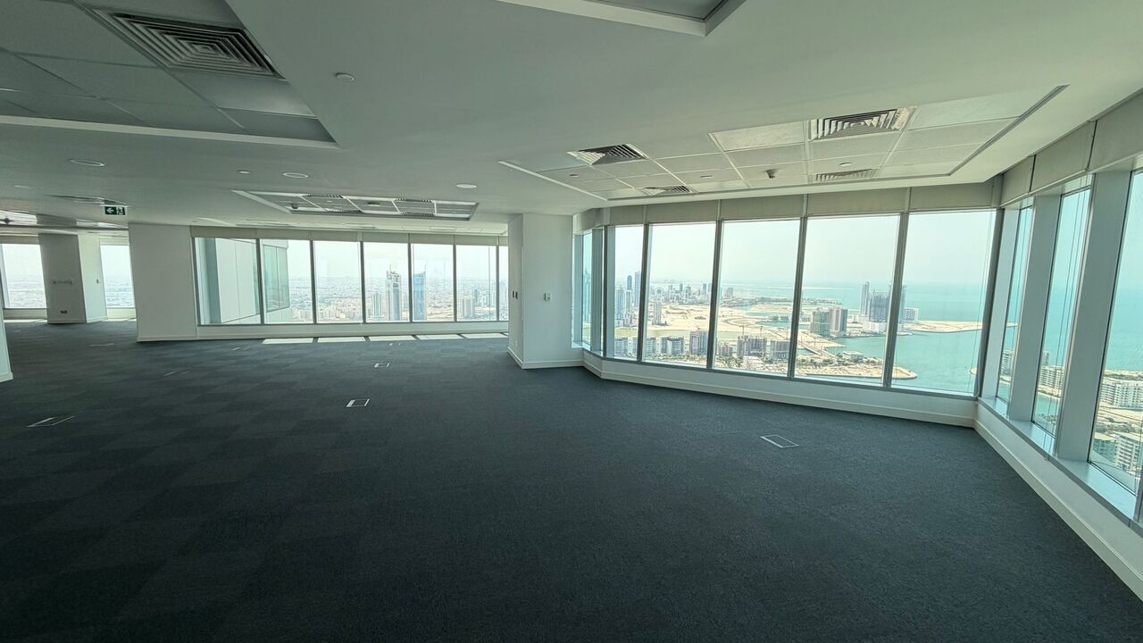 Manama, Offices, BHD 4200,  700 Sq. Meter,  LUXURY OFFICE FOR RENT | BAHRAIN FINANCIAL HARBOUR