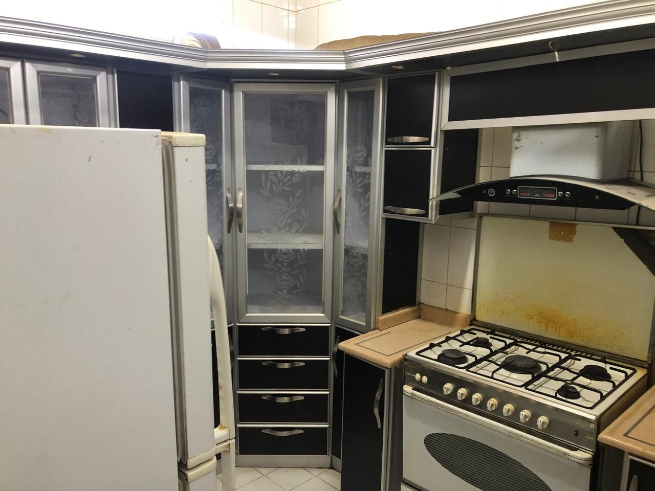 Al Rawdah, Apartments, Flats, Houses & Villas, SAR 50000/year,  4 BR,  Family Apartment First Floor Large Well Located With 4 Big Beadrooms Kitchen AC Install