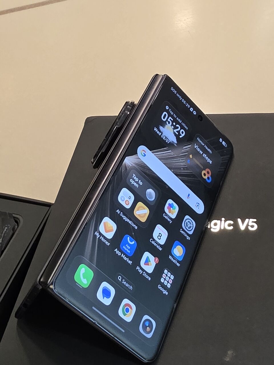 Dammam, Mobile Phones, SAR 3600,  Honor Magic V5 512 GB