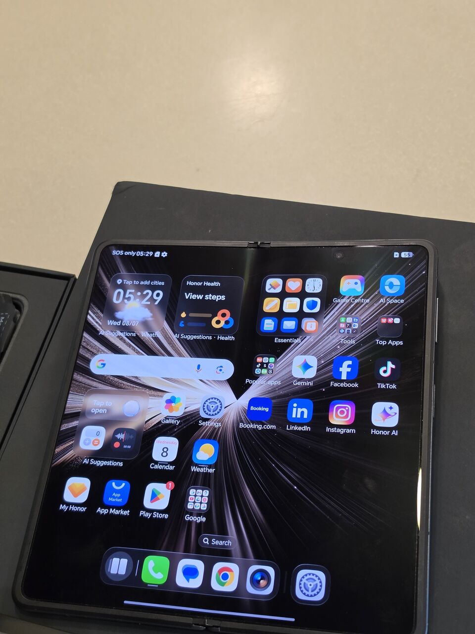 Dammam, Mobile Phones, SAR 3600,  Honor Magic V5 512 GB
