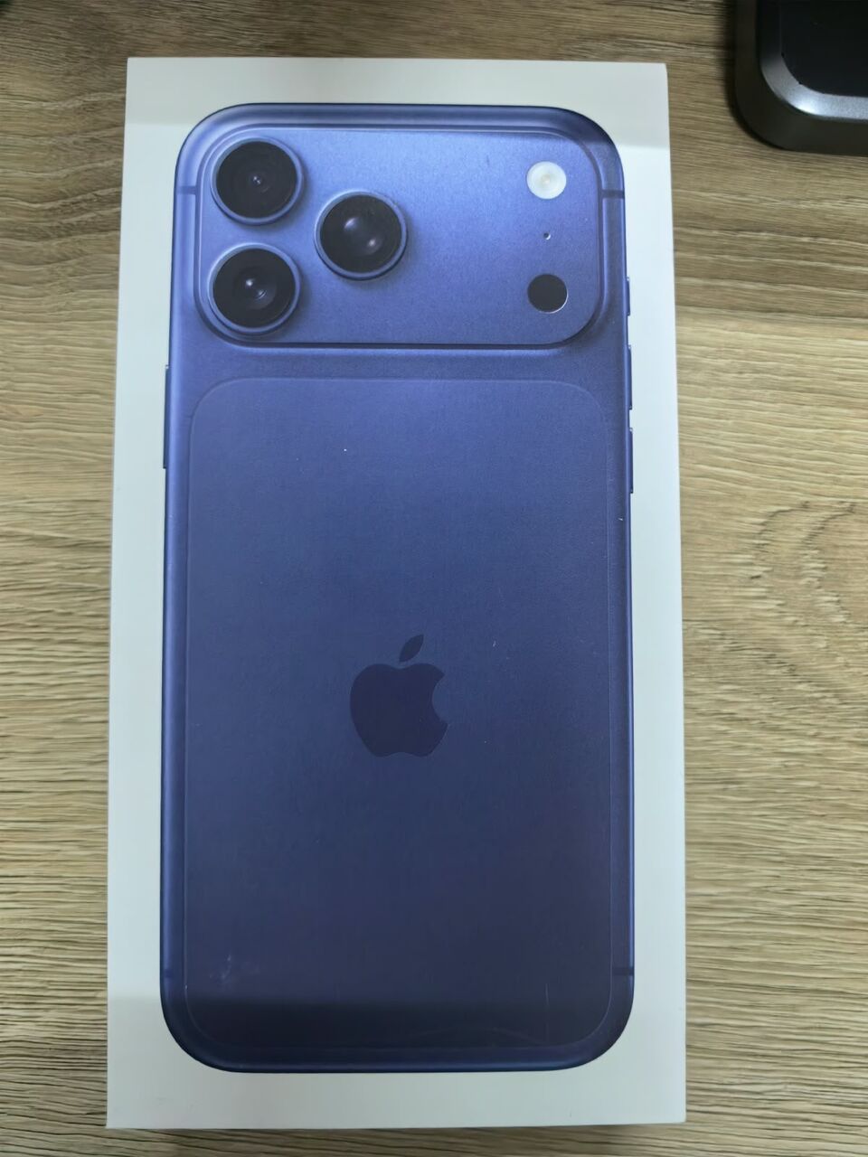 Al Aqeeq, Mobile Phones, SAR 4900,  Iphone 17pro MAX 256 GB- Deep Blue Box Pack