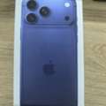 SAR 4900,  Iphone 17pro MAX 256 GB- Deep Blue Box Pack