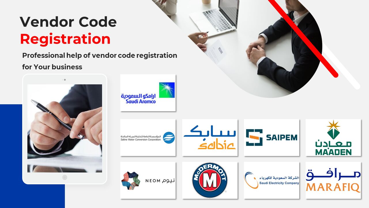 Yanbu, Business, Vendor Registration For Est And Companies