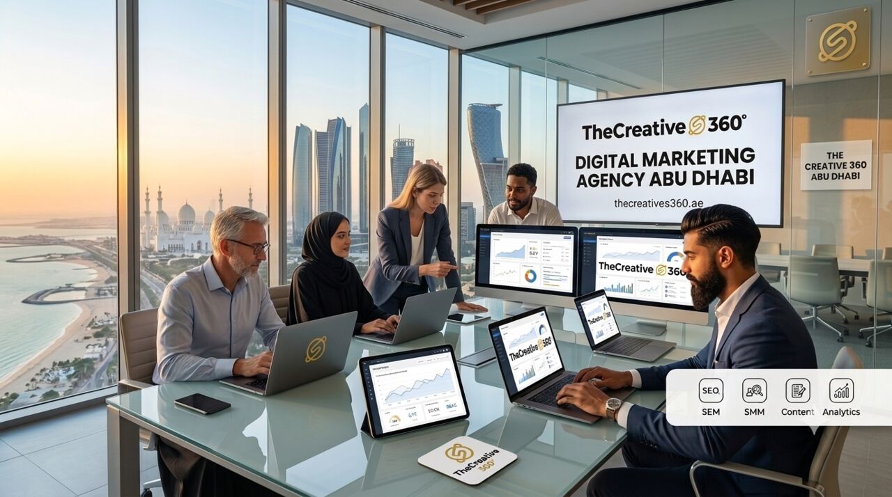 Abu Dhabi, Marketing, The Creatives 360 &ndash; Digital Marketing Agency In Abu Dhabi