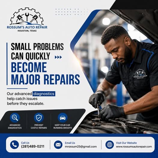 Houston, Automotive, Trusted Automotive Care In Houston